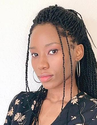 a photo of Karen Tafa '20, M.S. '21